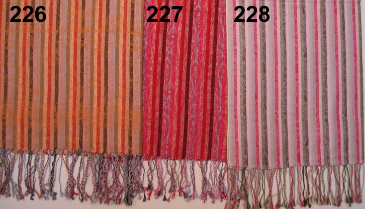 patterned shawls