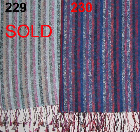 patterned shawls