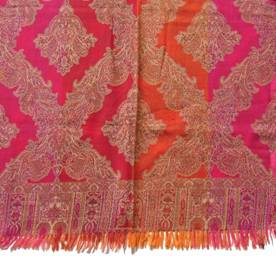 Patterned Wool Pashminas